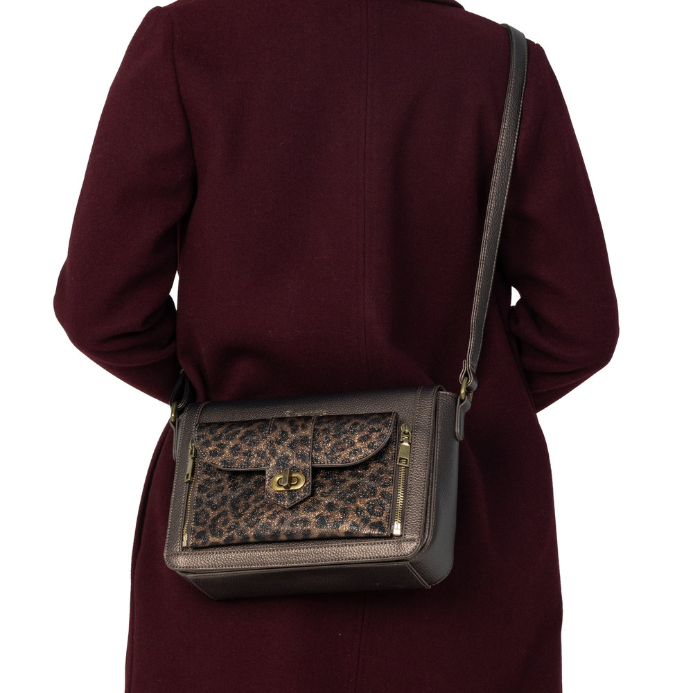 Sac métallique femme - 7