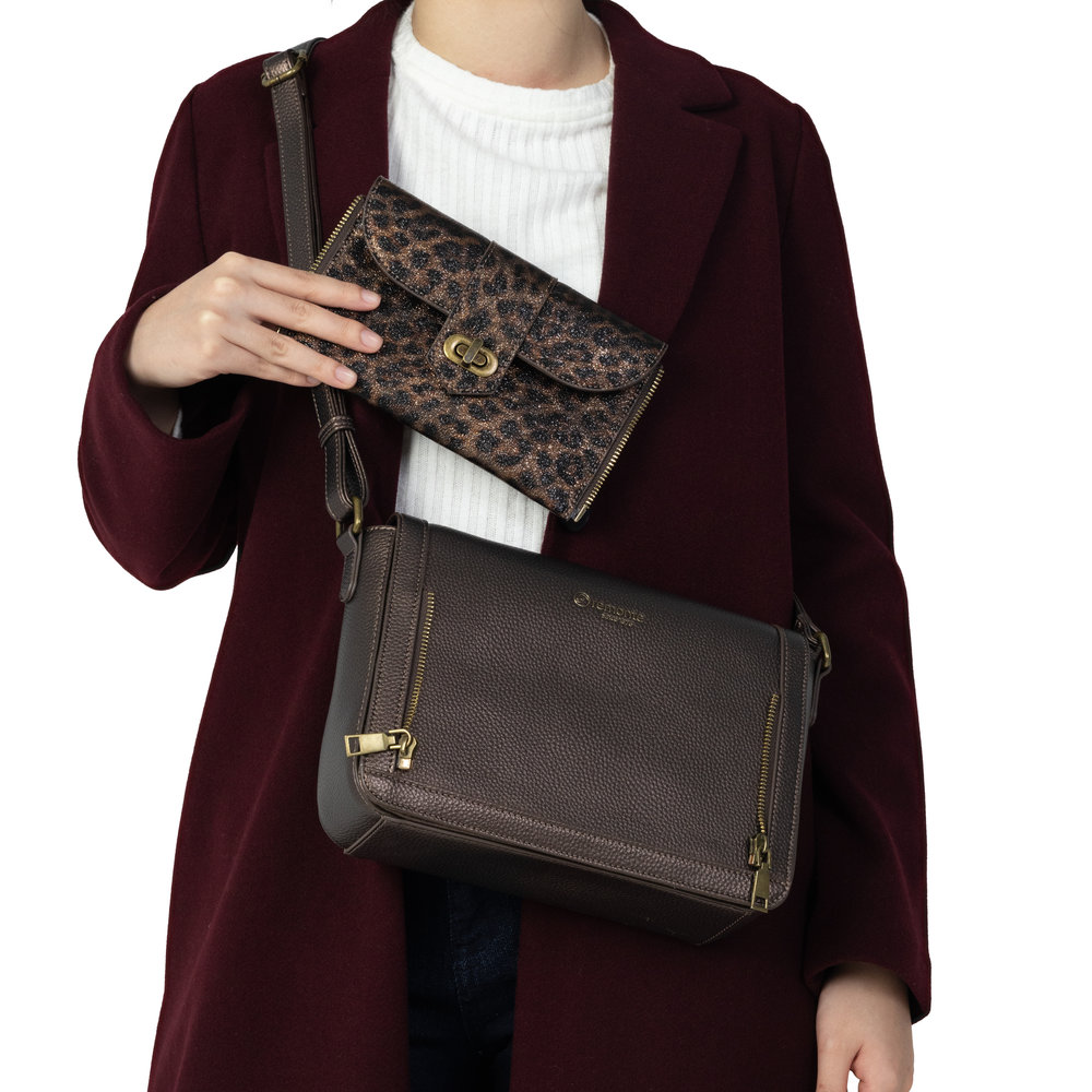 Sac métallique femme - 8