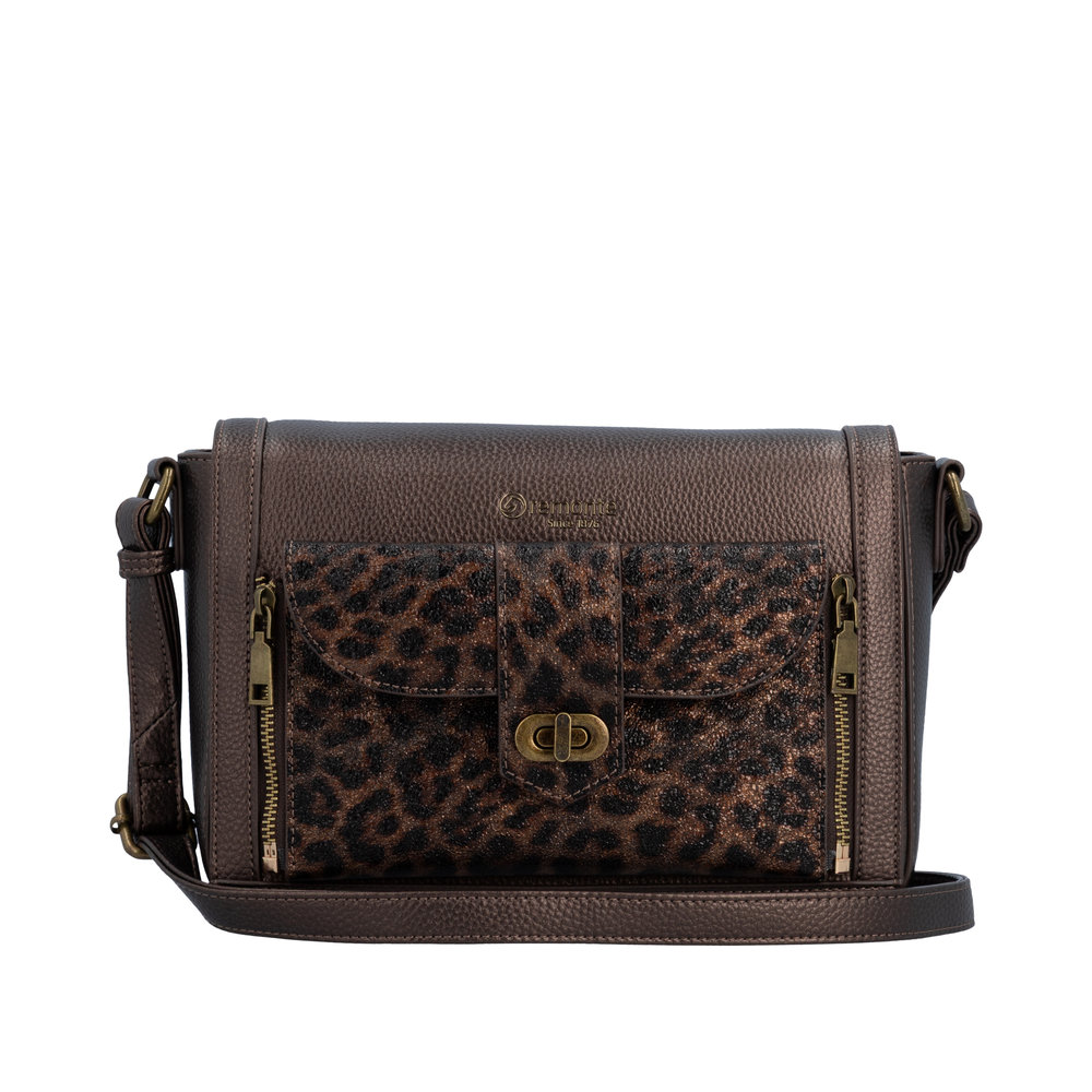 Sac métallique femme