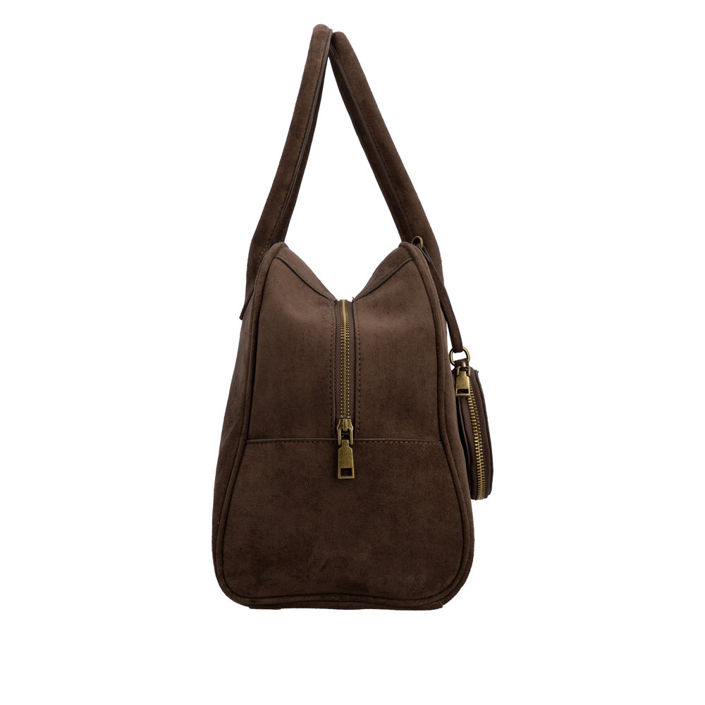 Sac marron femme - 4