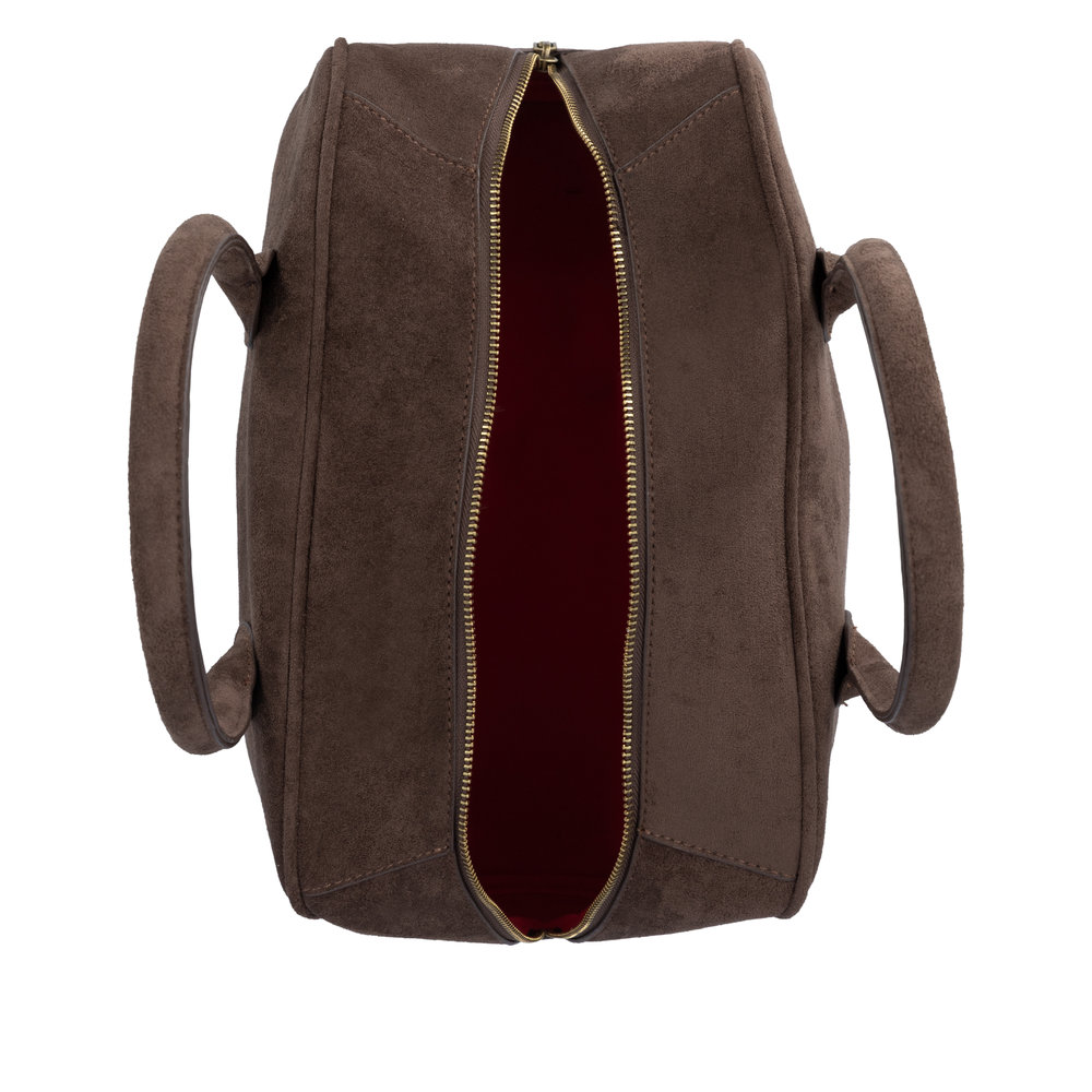 Sac marron femme - 5