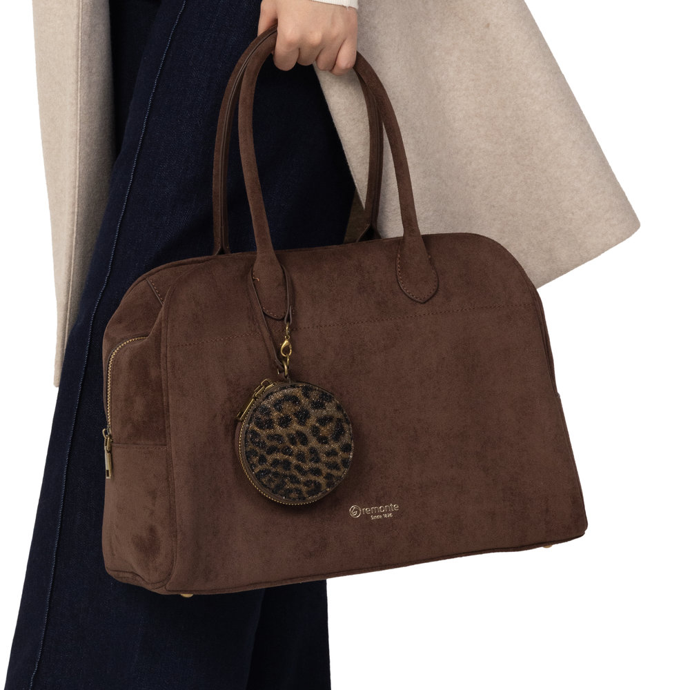 Sac marron femme - 6