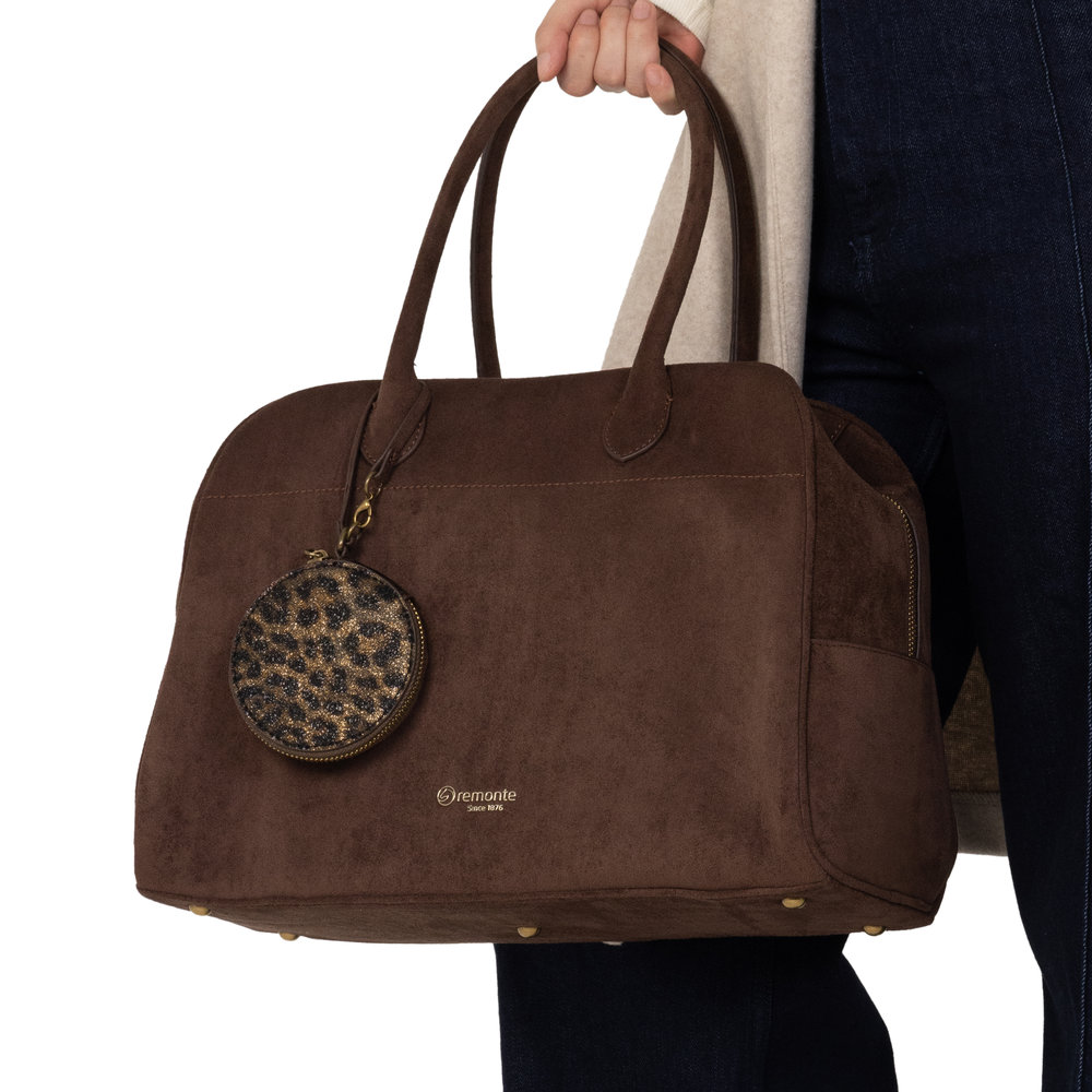 Sac marron femme - 7