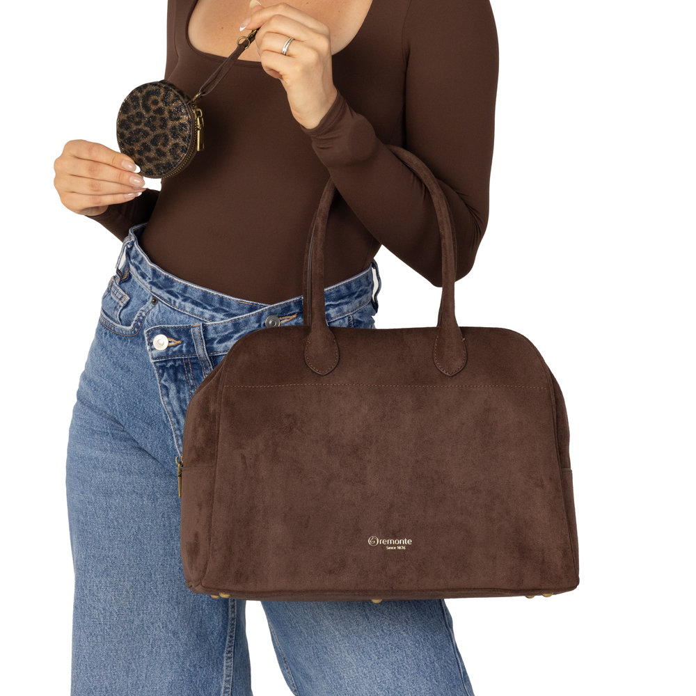 Sac marron femme - 8