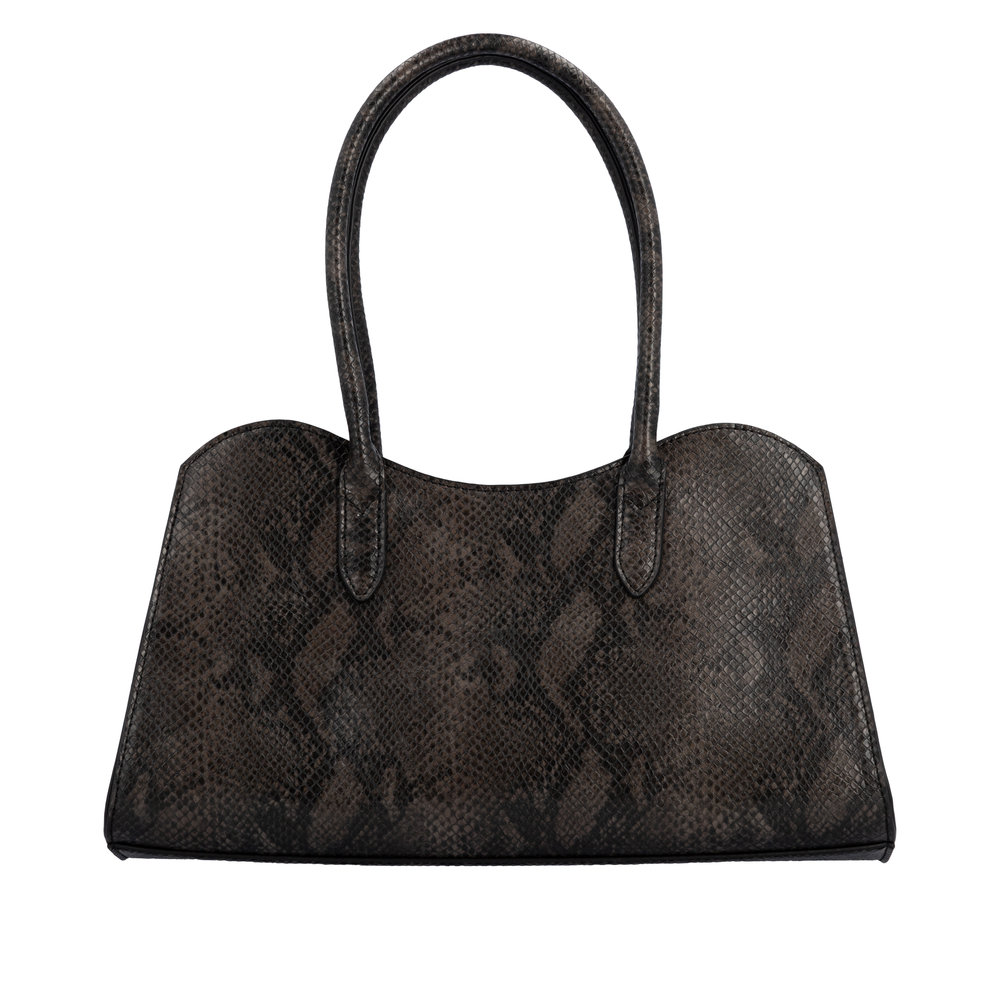 Sac gris combiné femme - 2