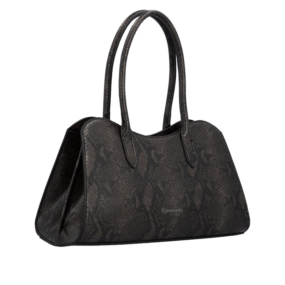 Sac gris combiné femme - 3