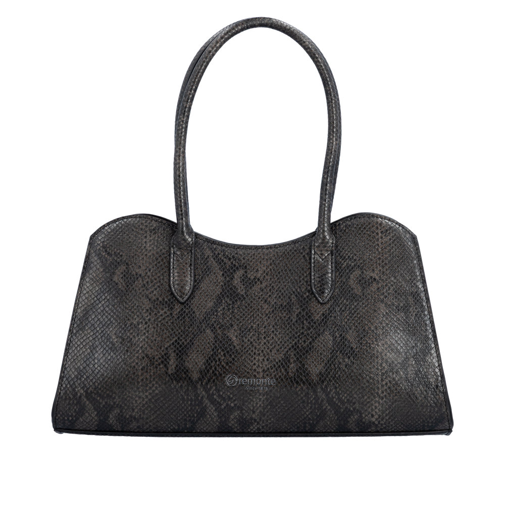 Sac gris combiné femme