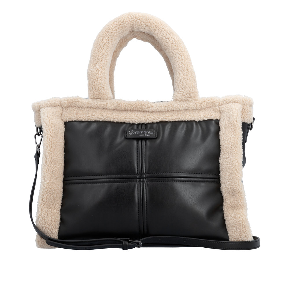 Sac noir combiné femme