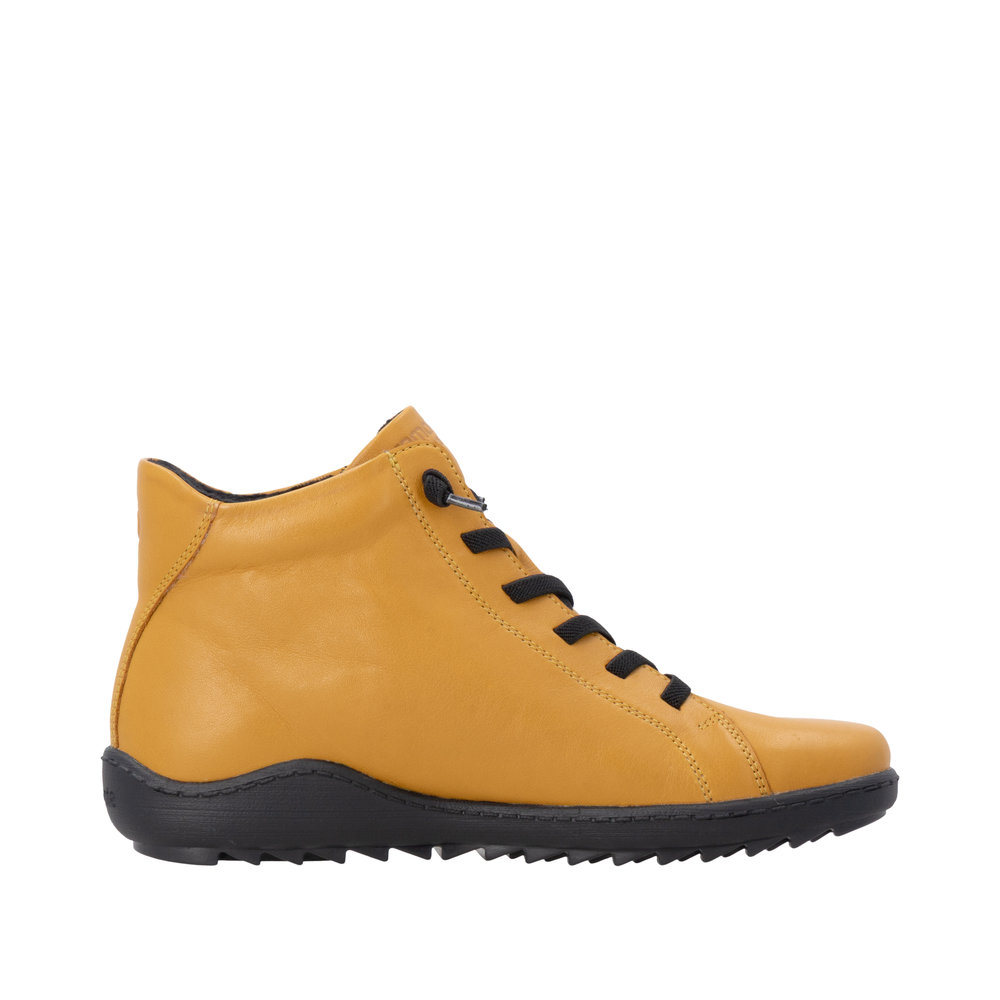 Basket jaune femme - 2