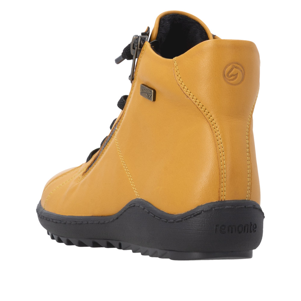 Basket jaune femme - 3