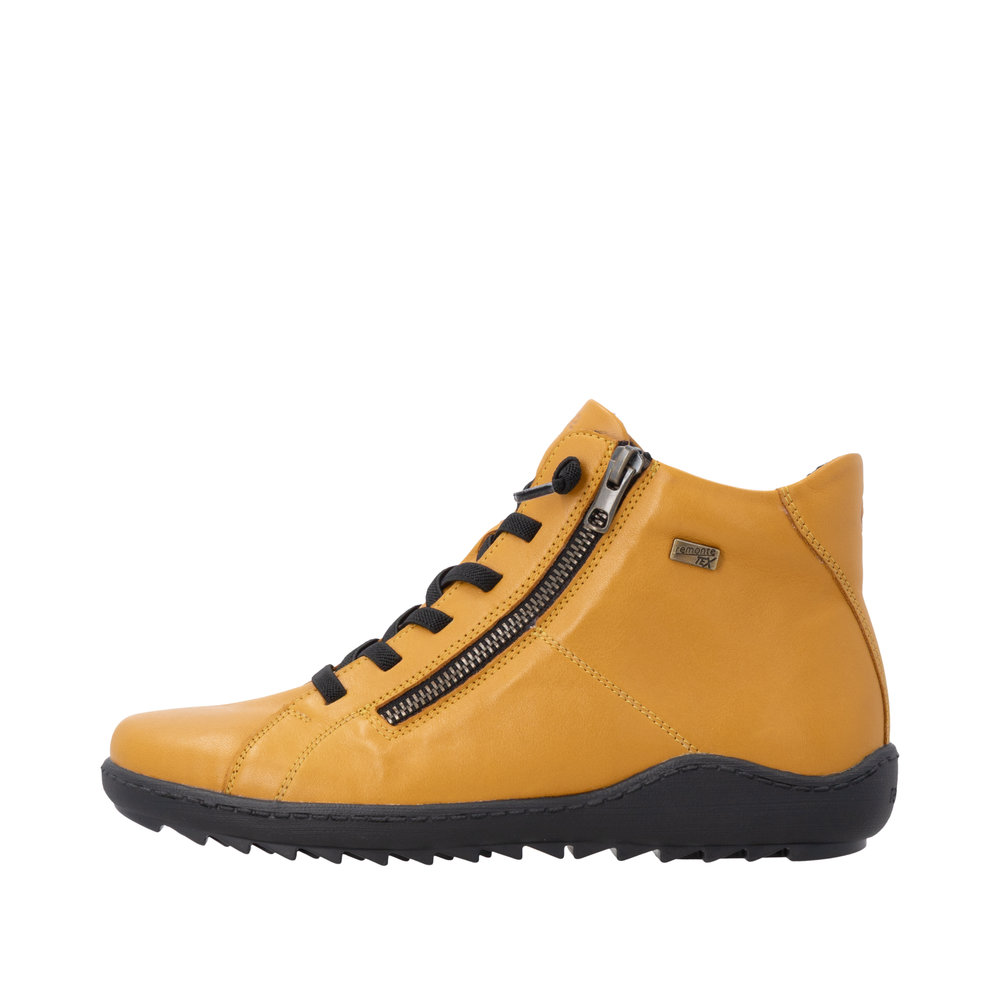 Basket jaune femme - 5