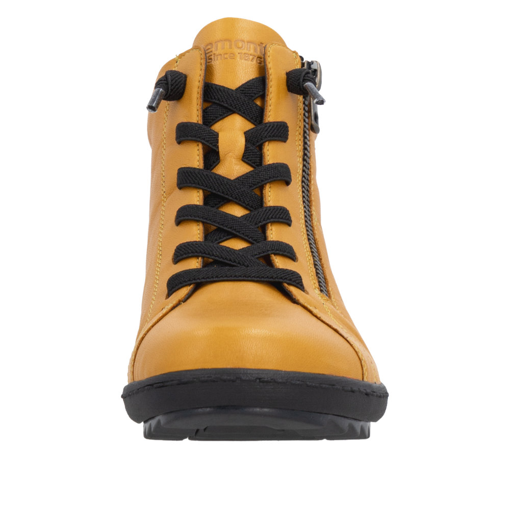 Basket jaune femme - 6