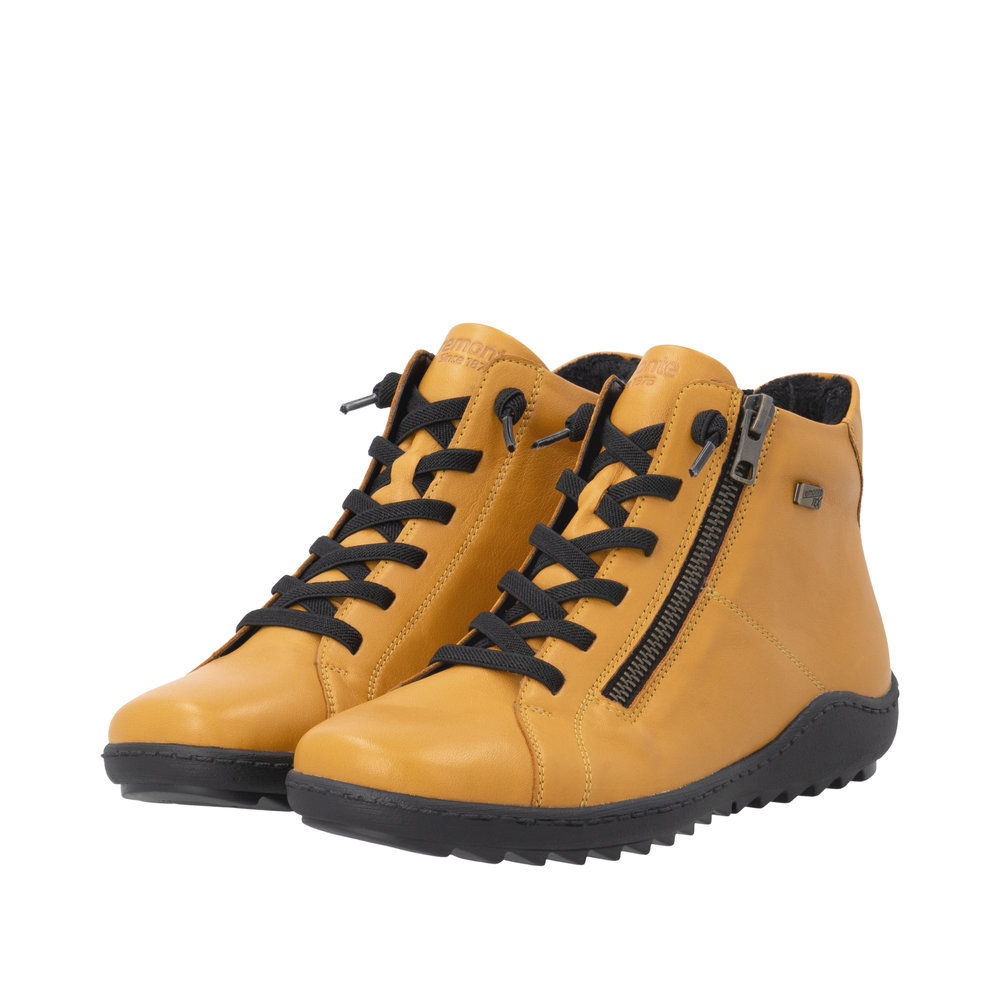 Basket jaune femme - 8