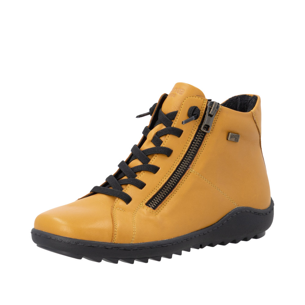 Basket jaune femme