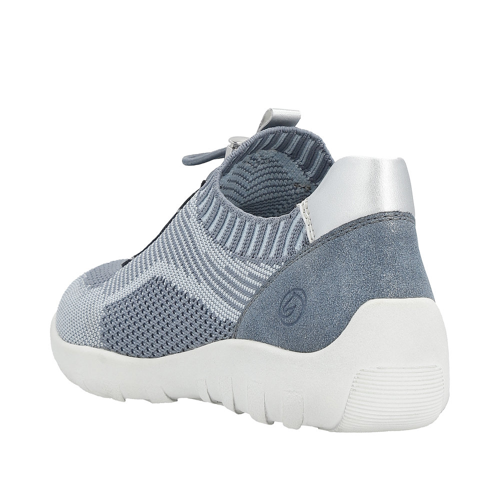 Mocassin bleu combiné - 3