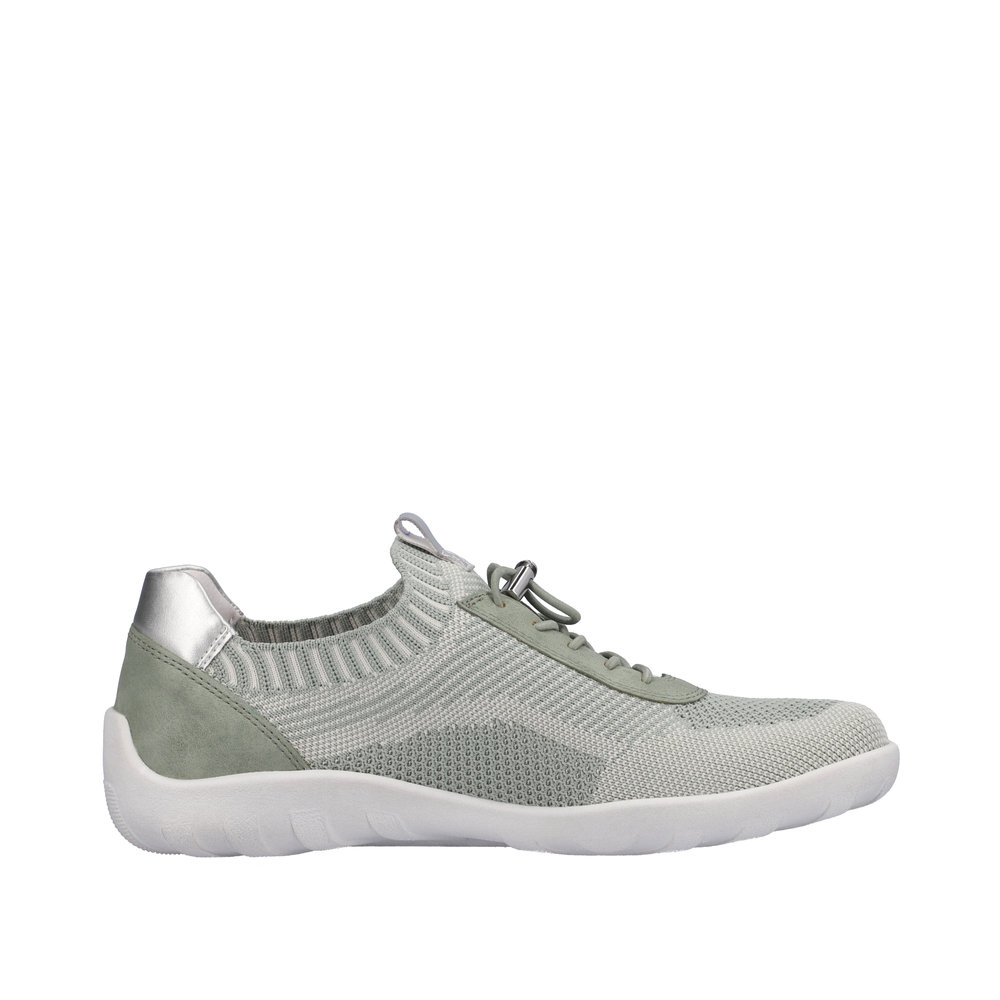 Mocassin vert combiné - 2