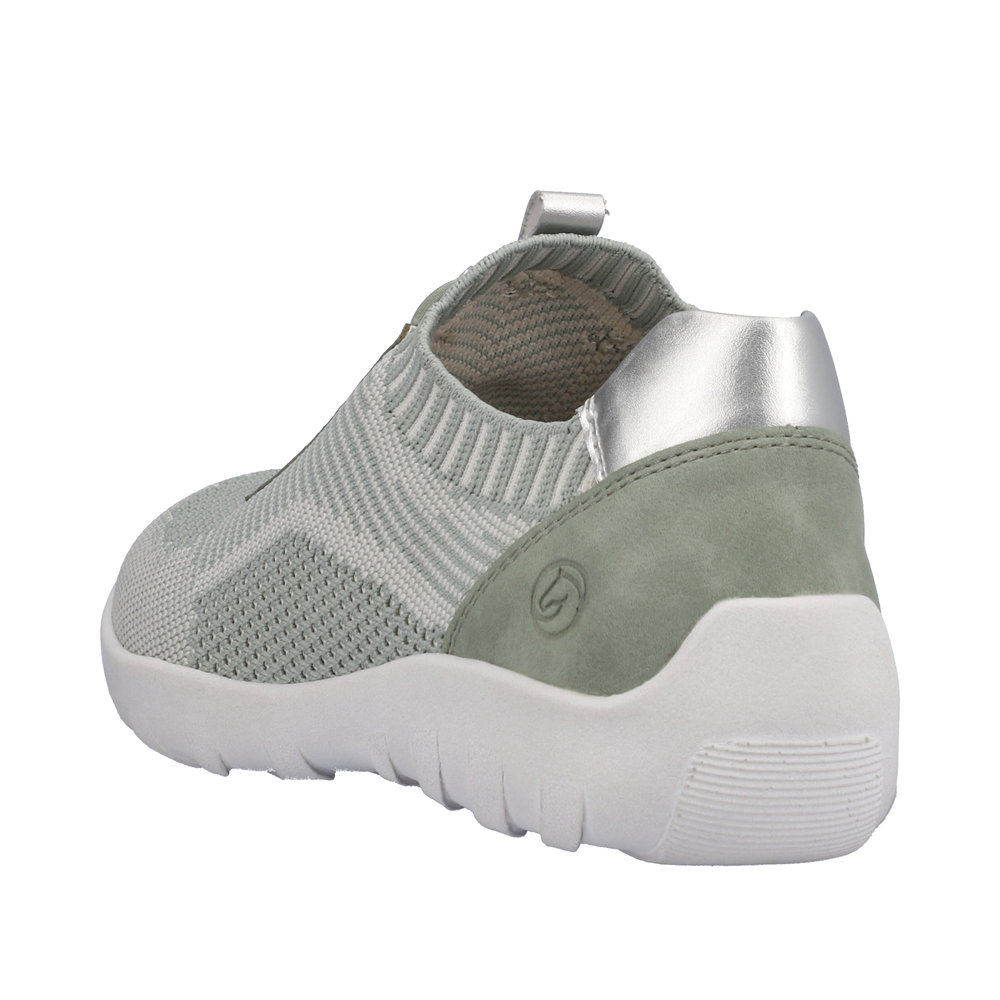 Mocassin vert combiné - 3
