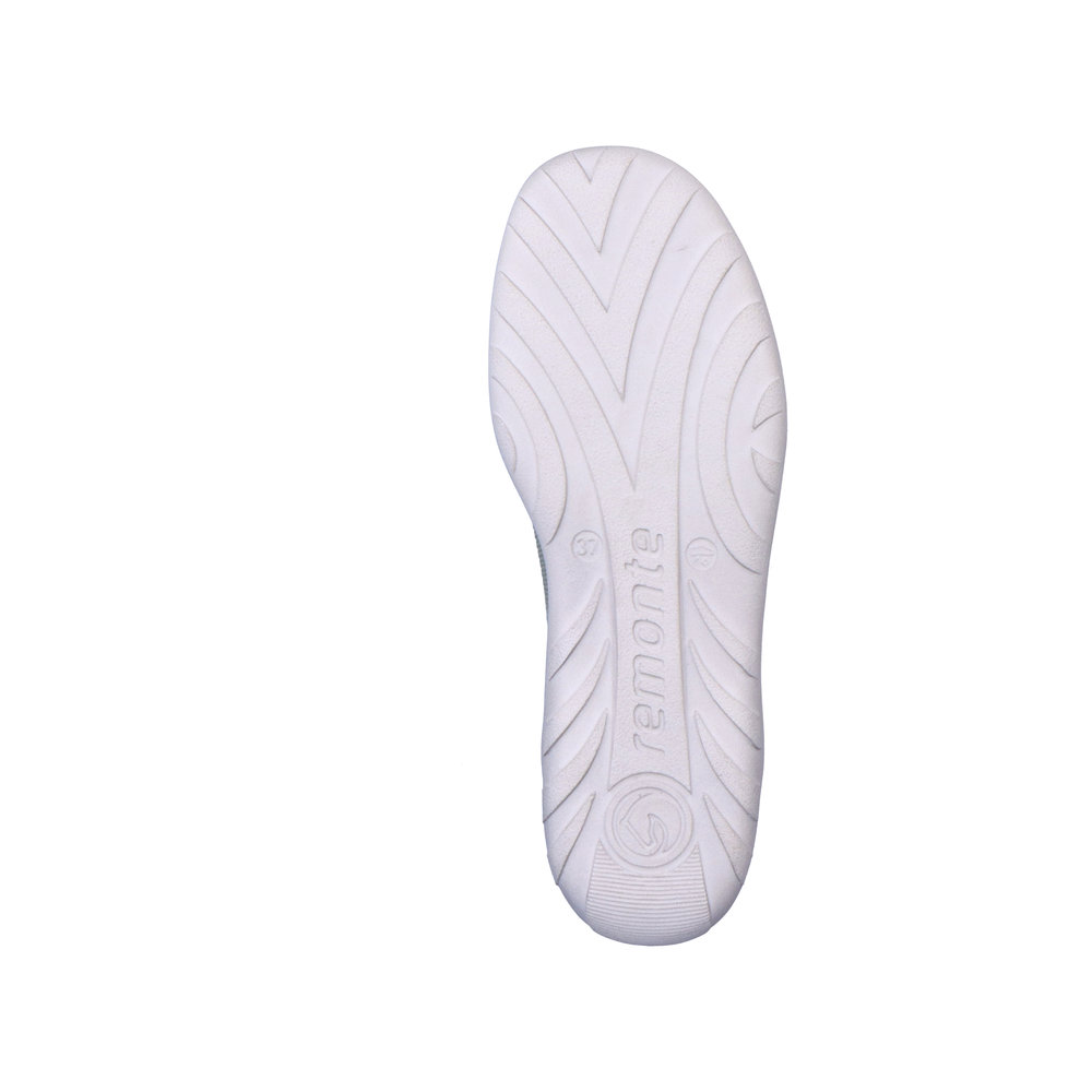 Mocassin vert combiné - 7