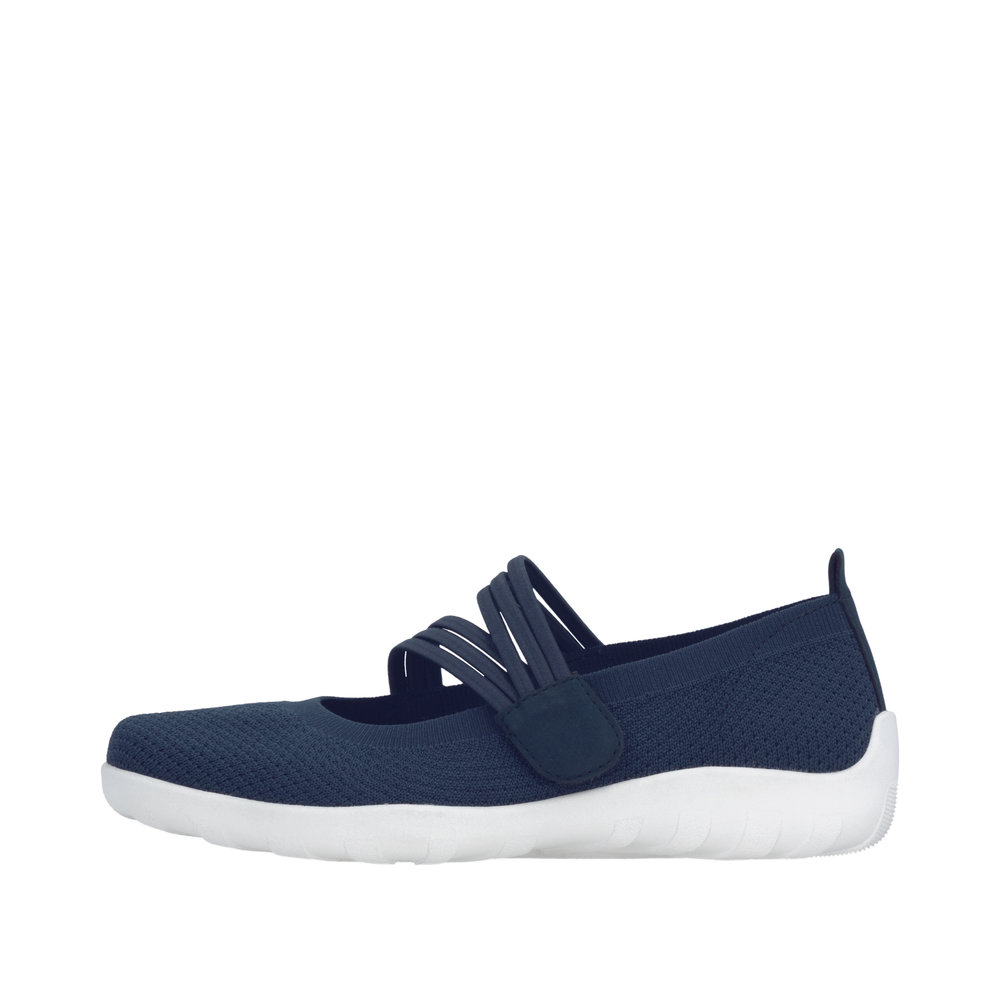Ballerine avec bride bleu - 5