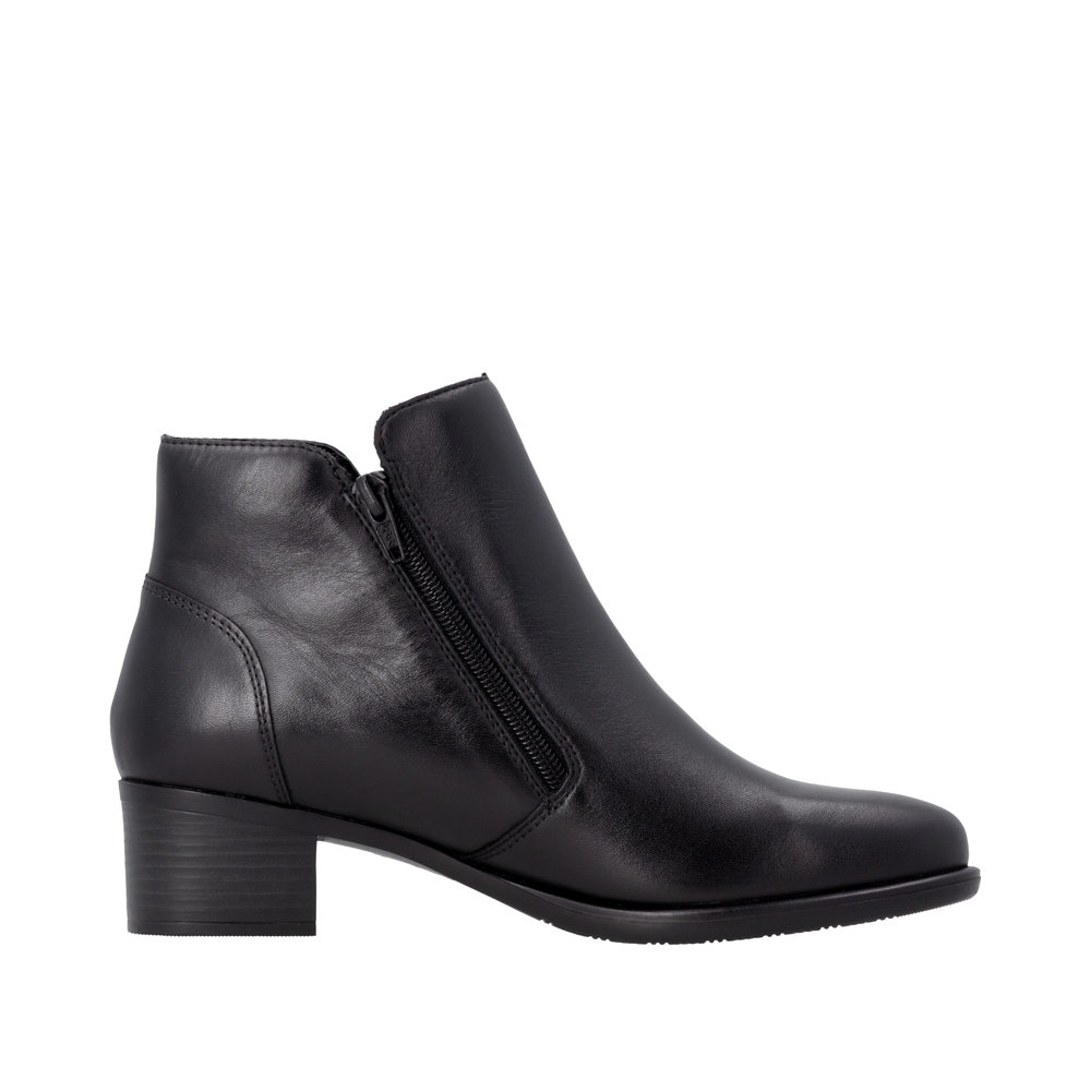 Chaussure confort noir femme - 2