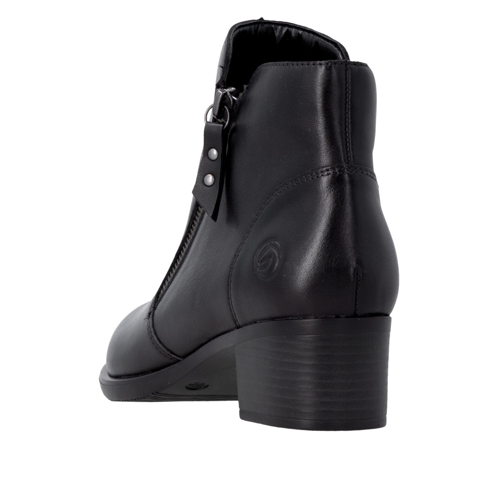 Chaussure confort noir femme - 3