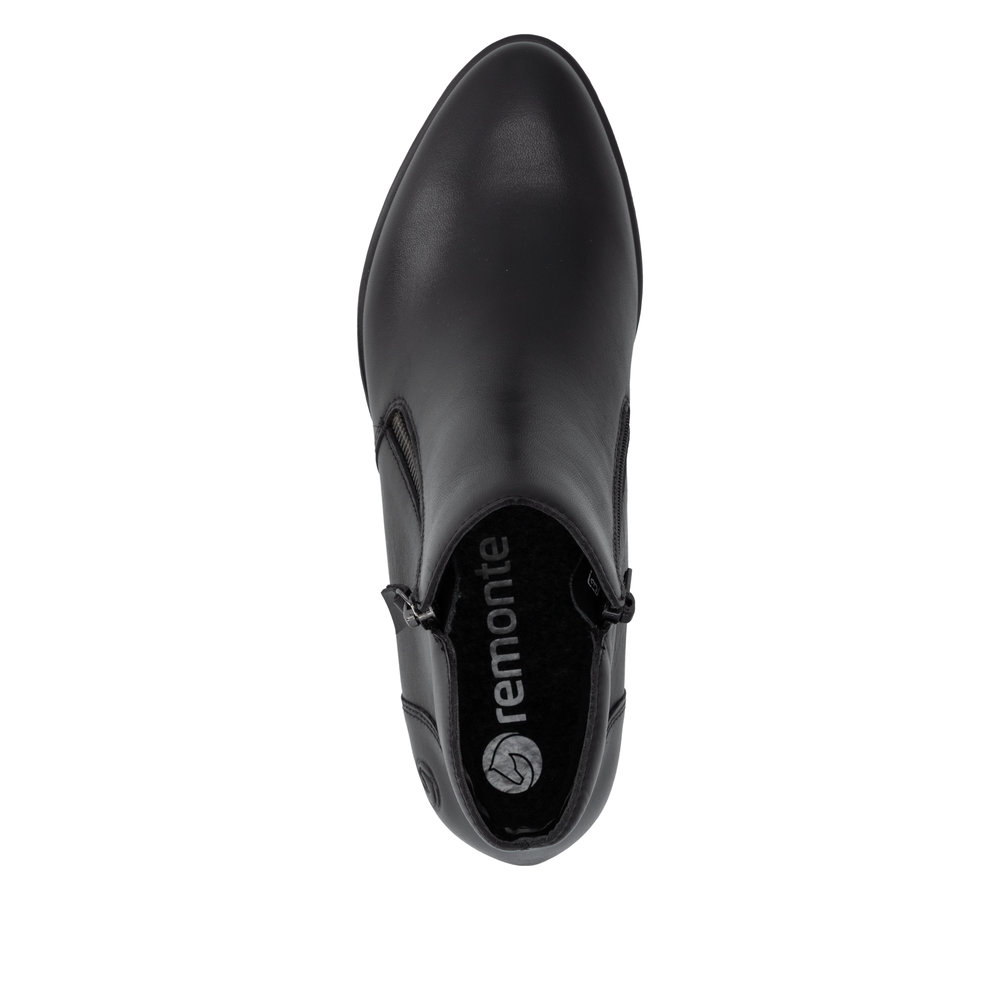Chaussure confort noir femme - 4