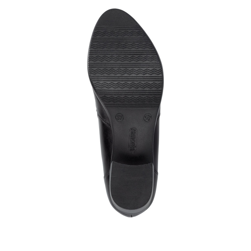 Chaussure confort noir femme - 7