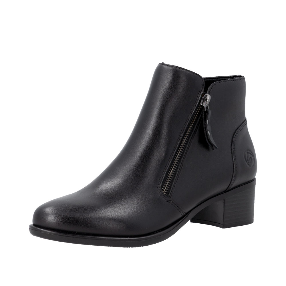 Chaussure confort noir femme