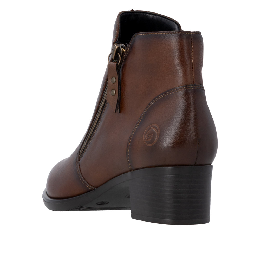 Chaussure confort marron femme - 3