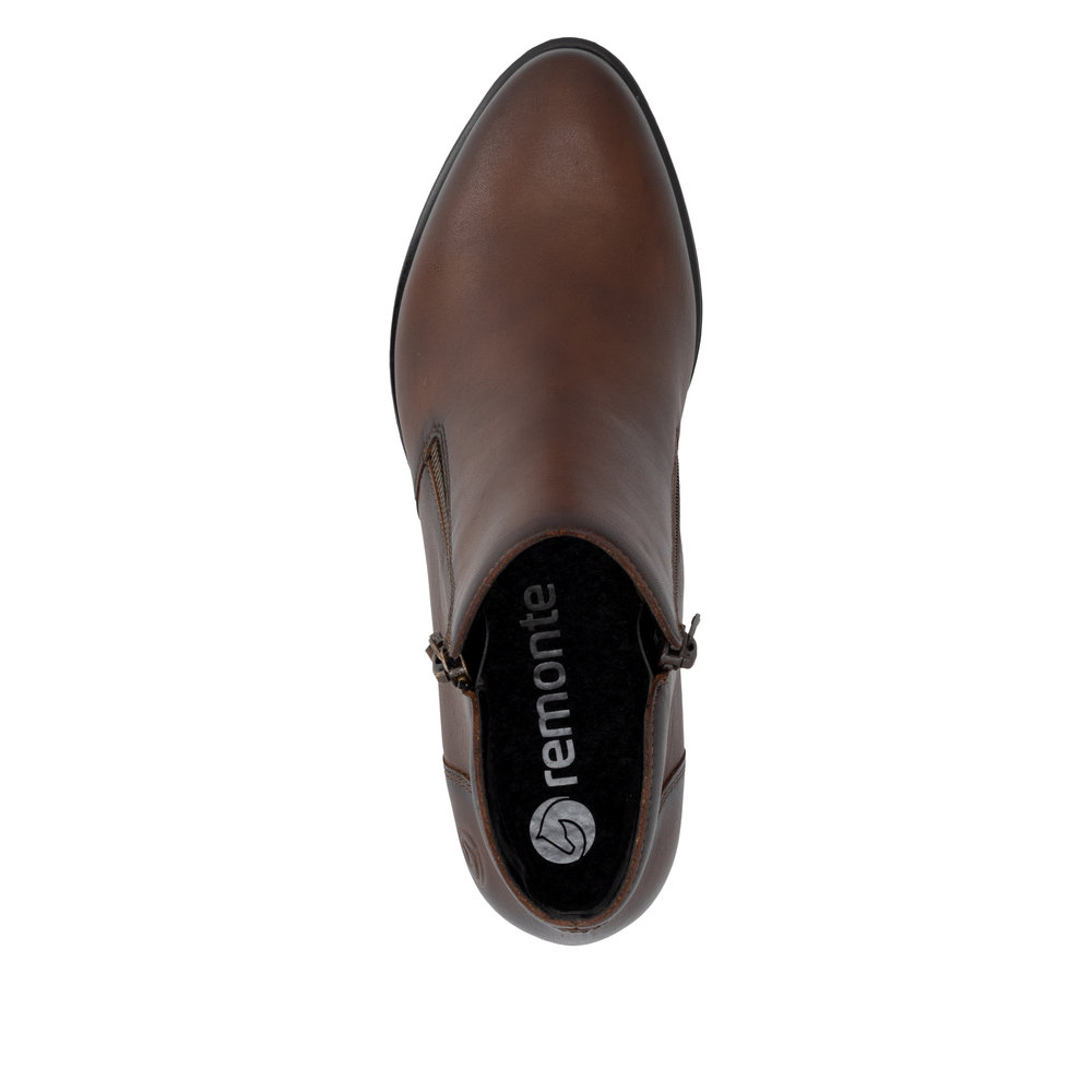 Chaussure confort marron femme - 4