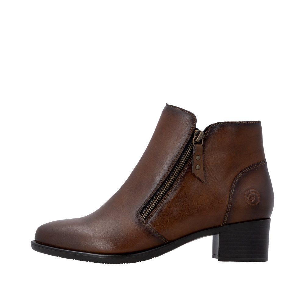 Chaussure confort marron femme - 5