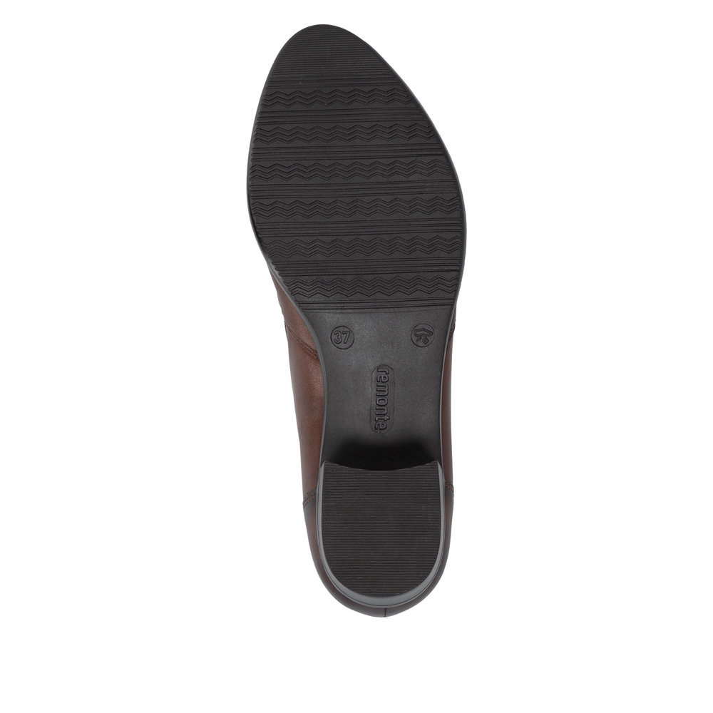 Chaussure confort marron femme - 7