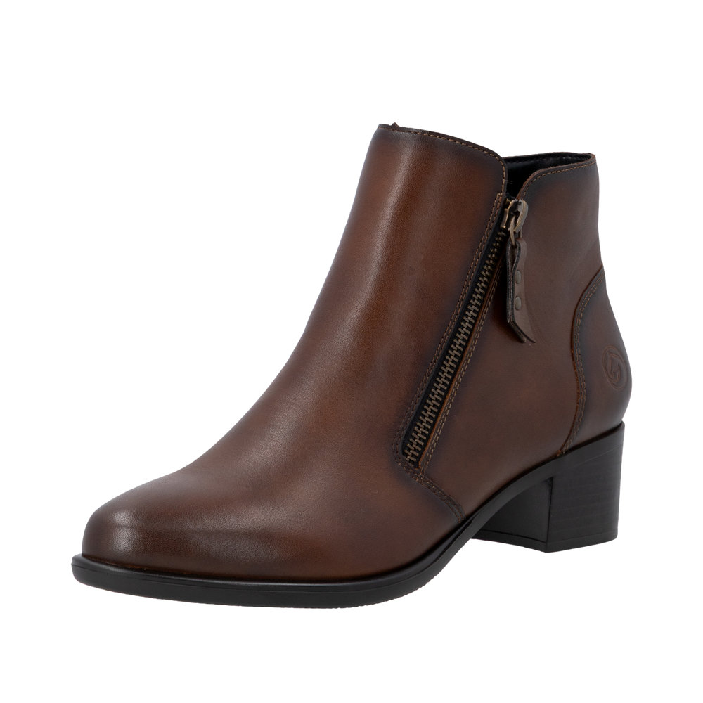 Chaussure confort marron femme