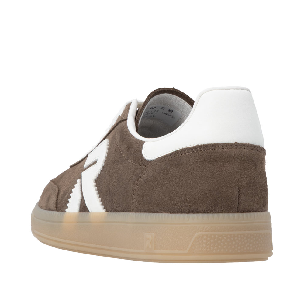 Basket marron homme - 3