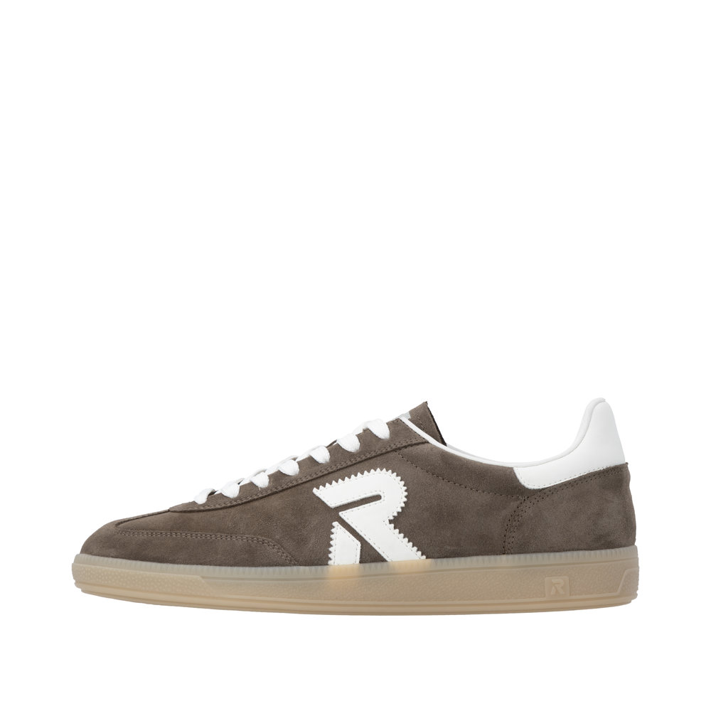 Basket marron homme - 5