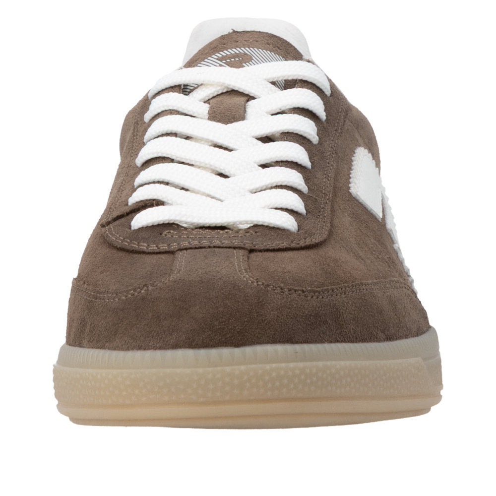 Basket marron homme - 6