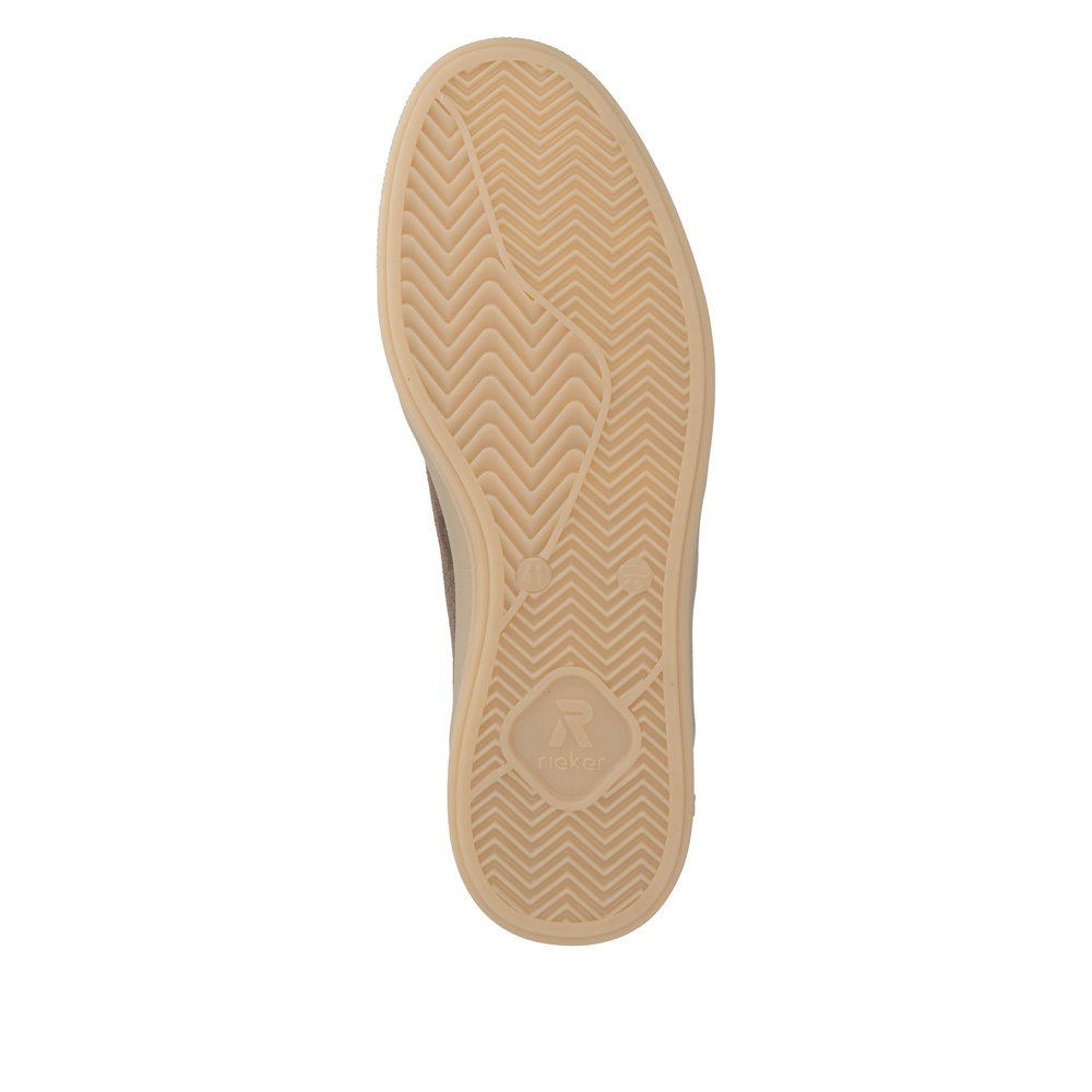 Basket marron homme - 7