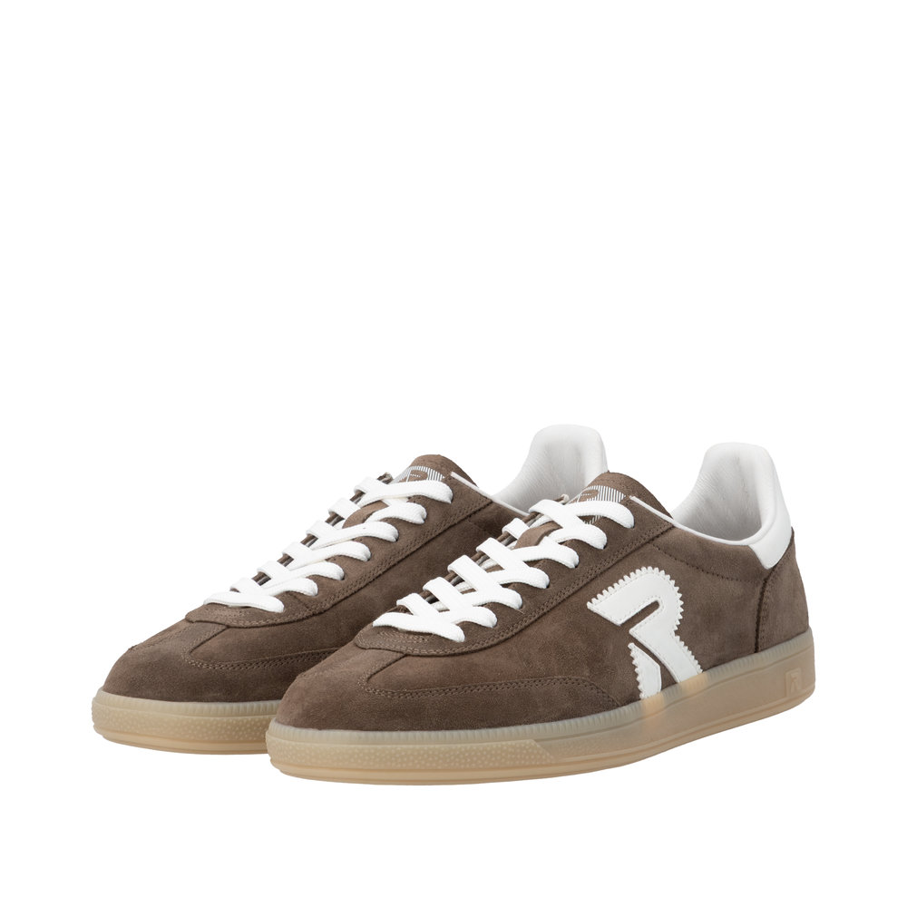 Basket marron homme - 8