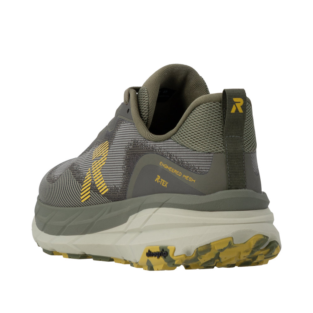 Basket vert homme - 3