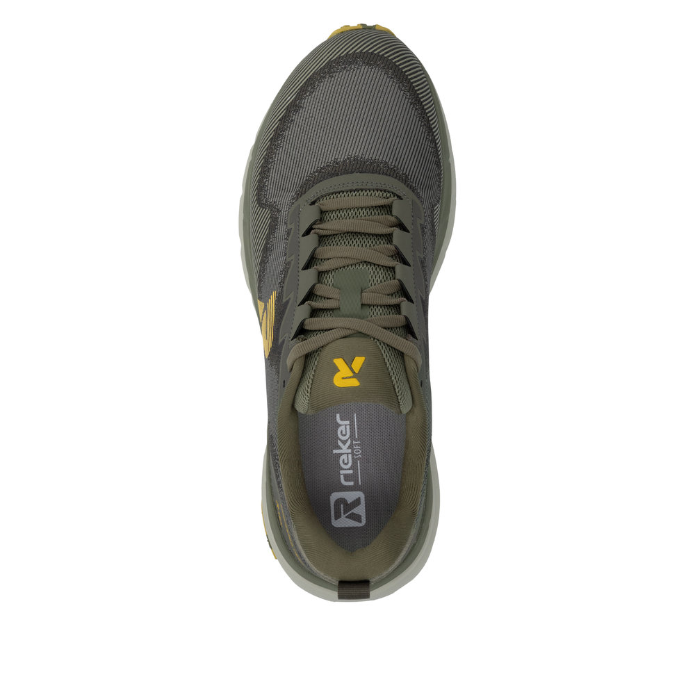 Basket vert homme - 4