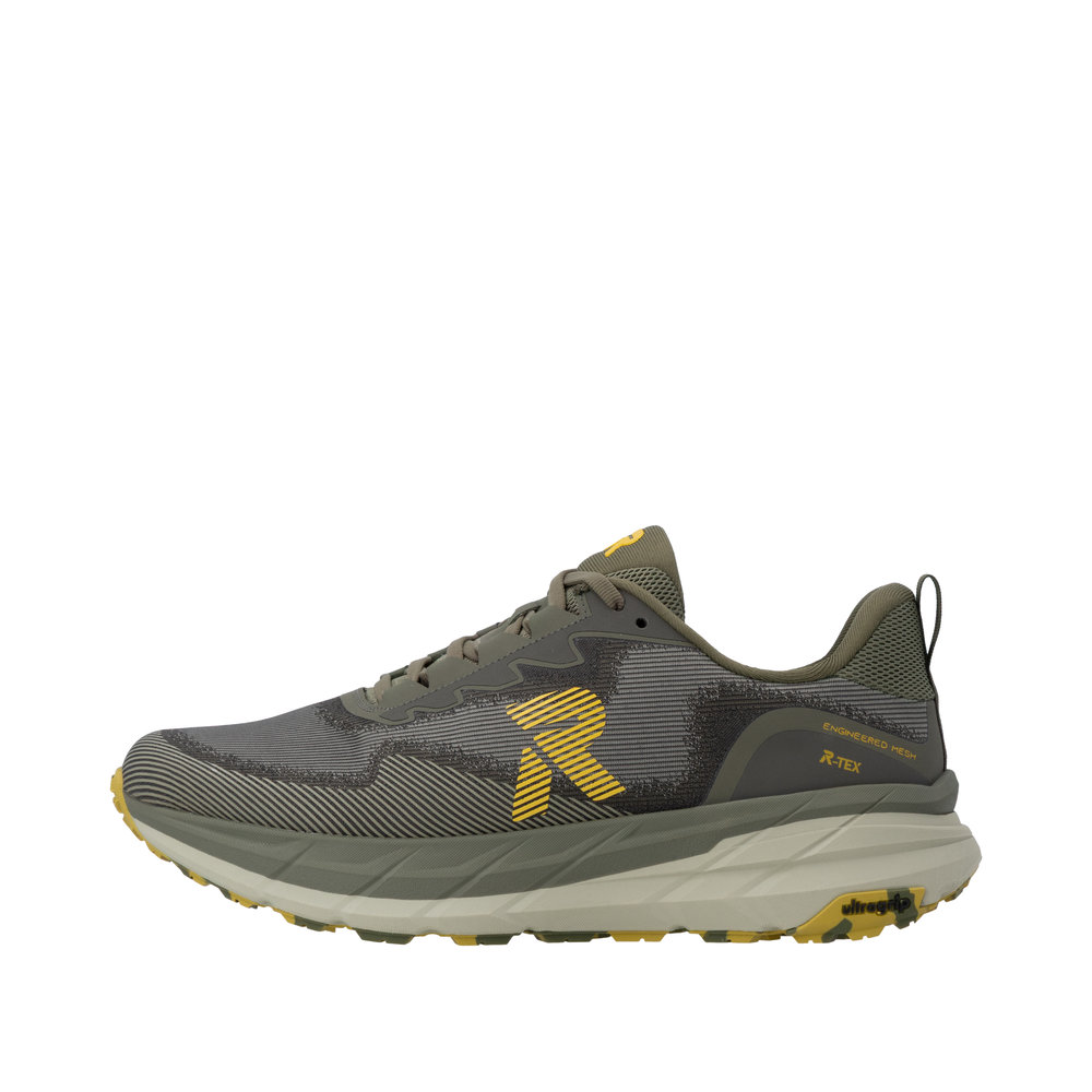 Basket vert homme - 5