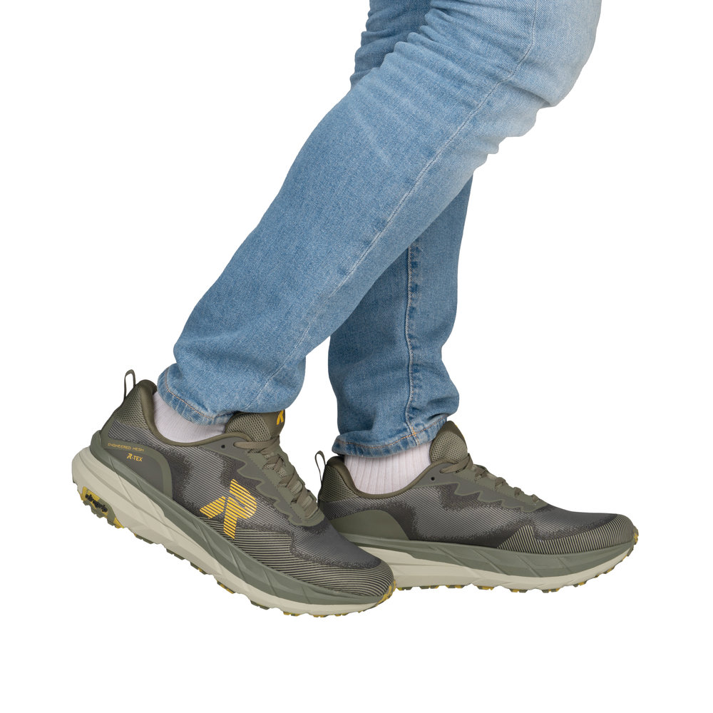Basket vert homme - 9