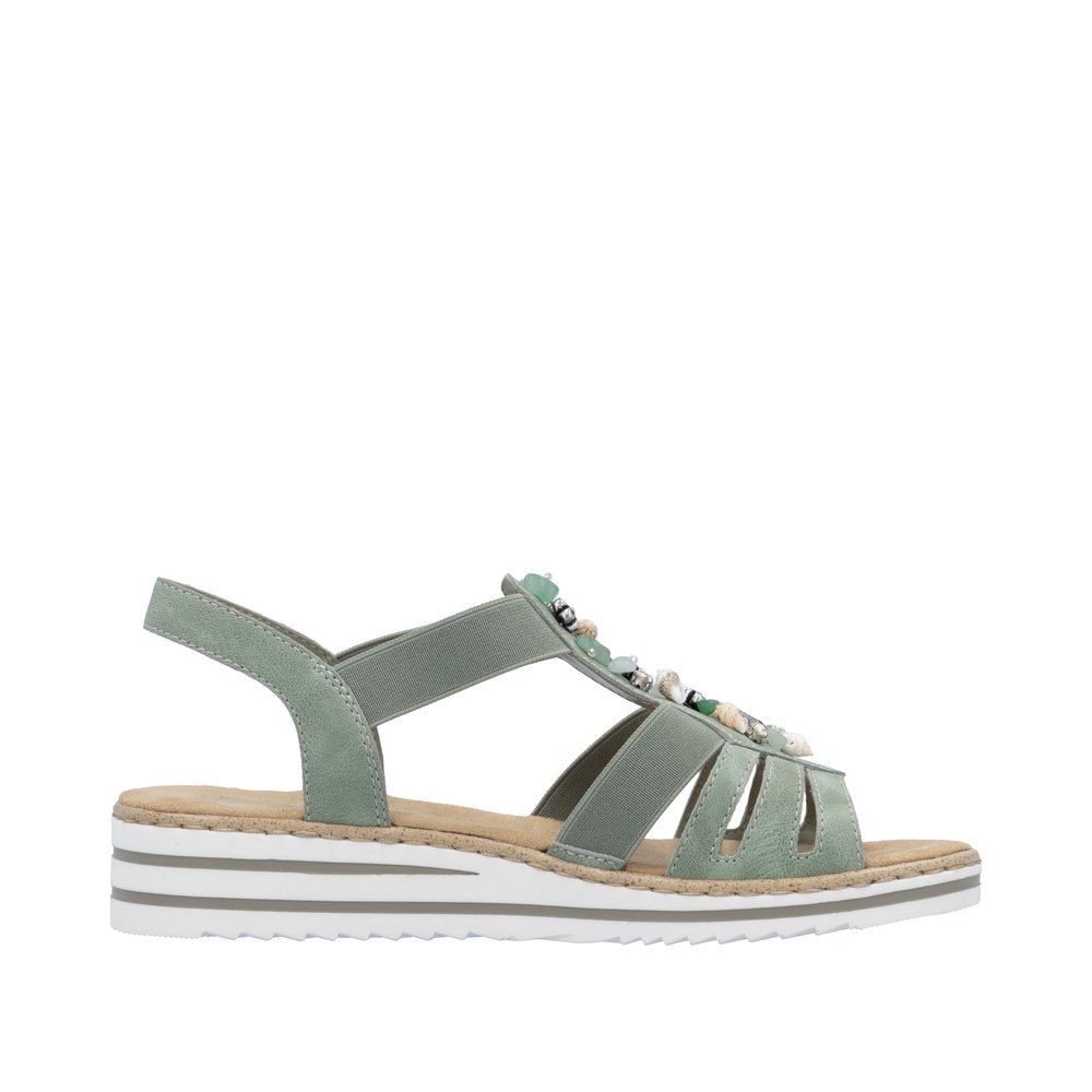 Sandale vert - 2