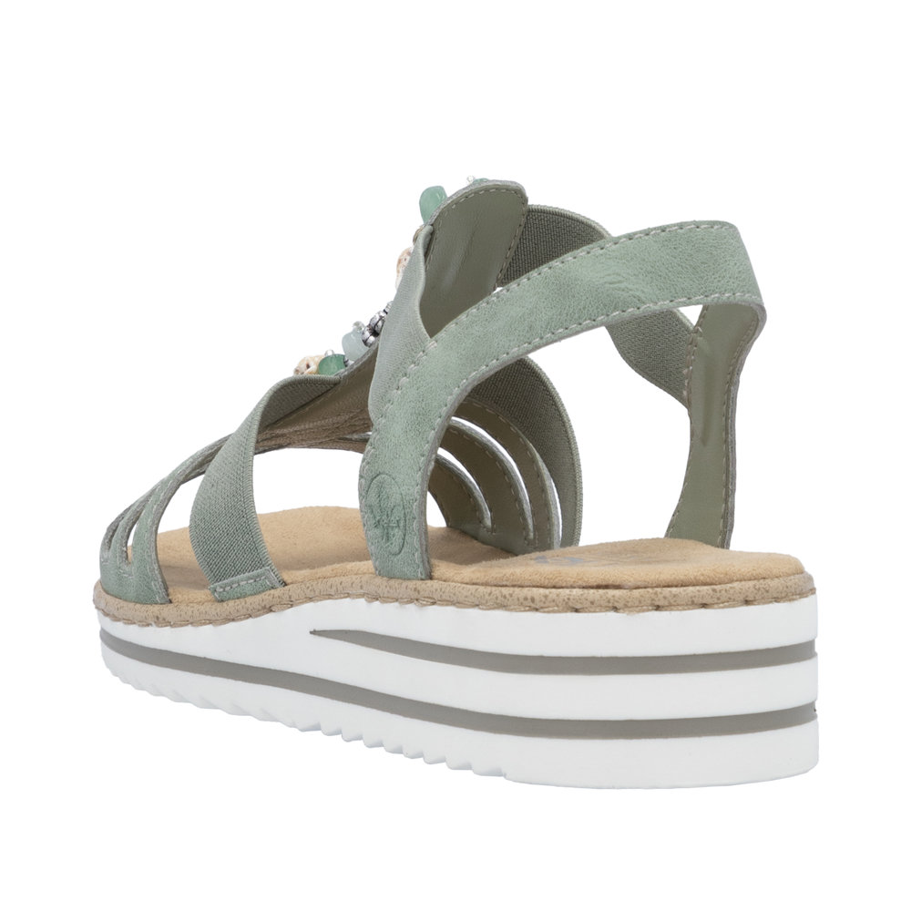 Sandale vert - 3