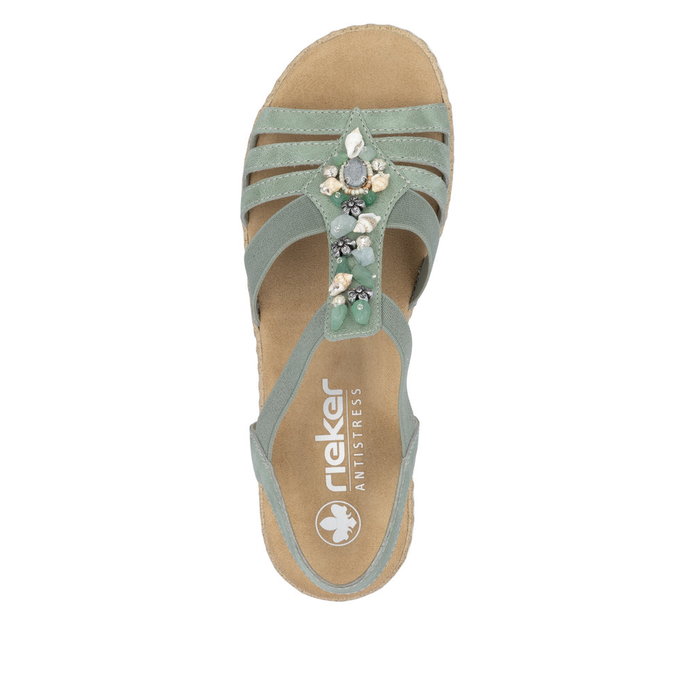 Sandale vert - 4