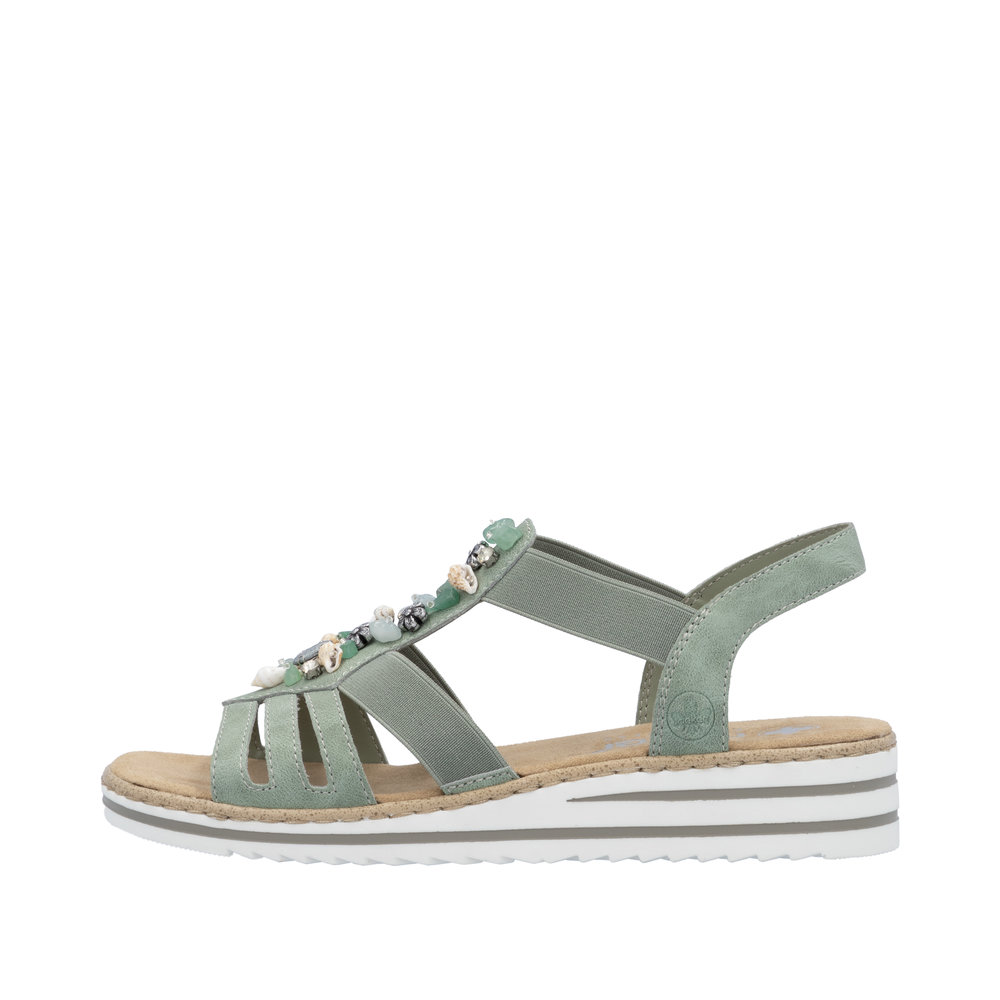 Sandale vert - 5