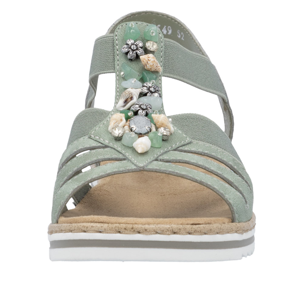 Sandale vert - 6