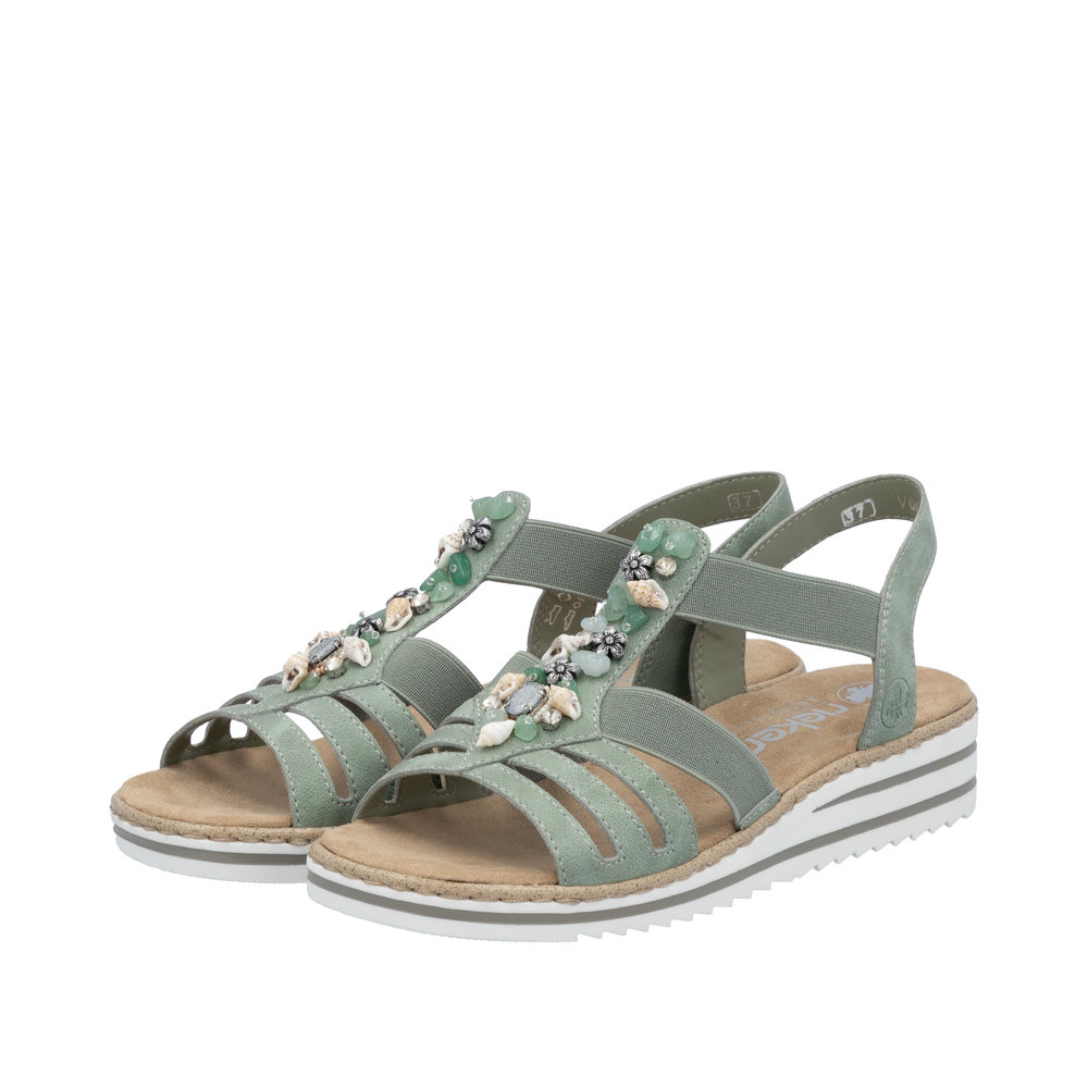 Sandale vert - 8