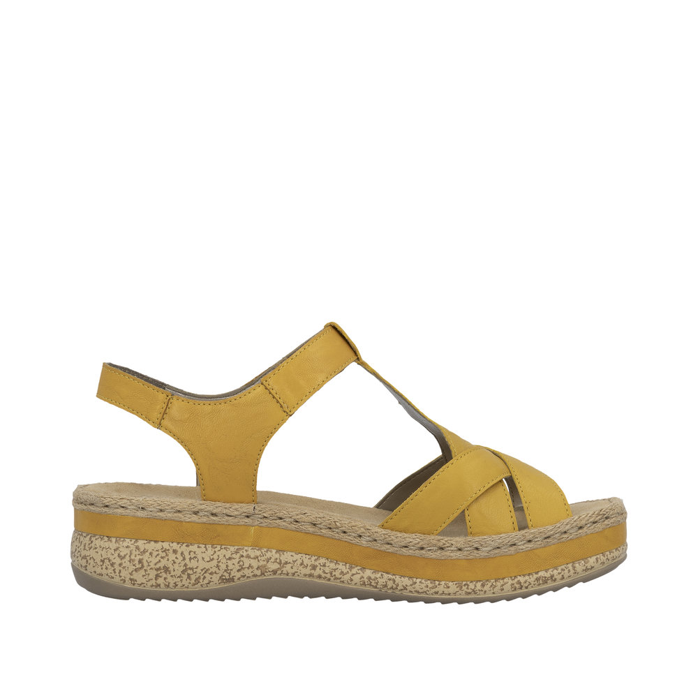 Sandale jaune - 2