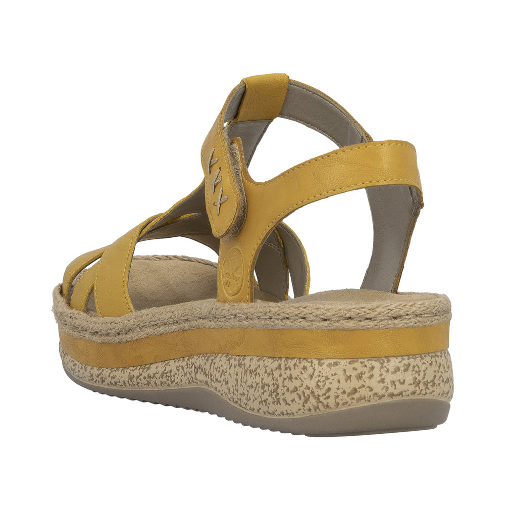 Sandale jaune - 3